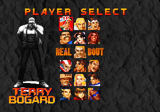 Real Bout Fatal Fury Best Collection Screenthot 2